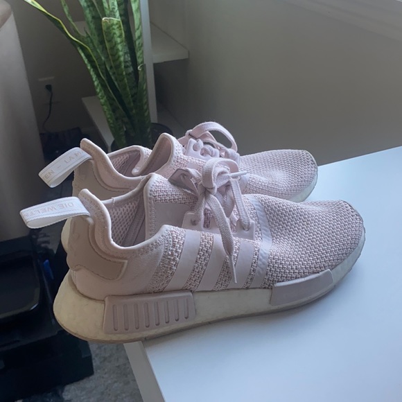 nmd blush pink